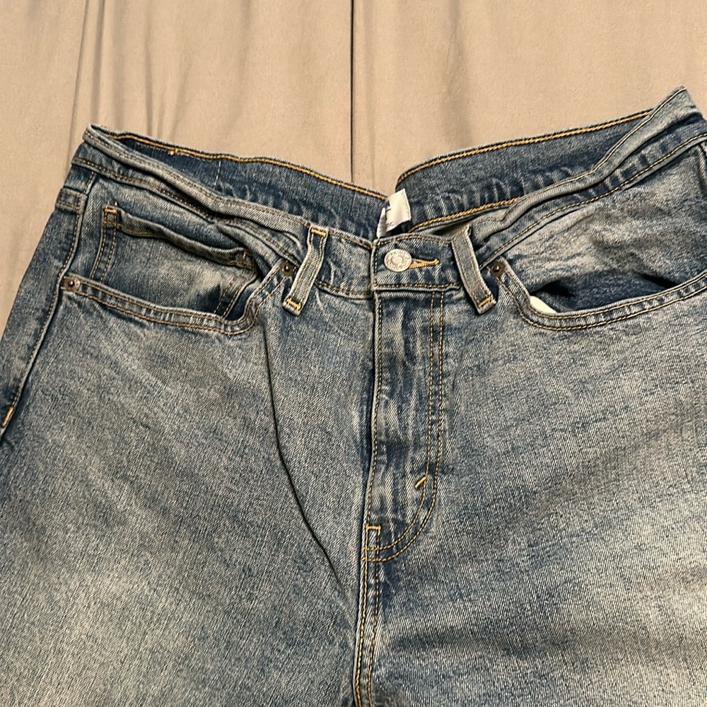 Levi denizens jeans